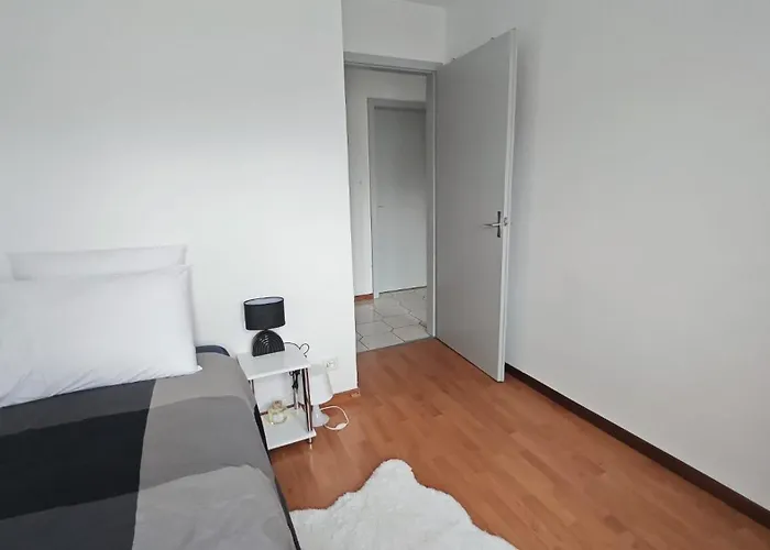 Apartmán Coucouning Ou Privees Espaces Communs A Partager Monthey